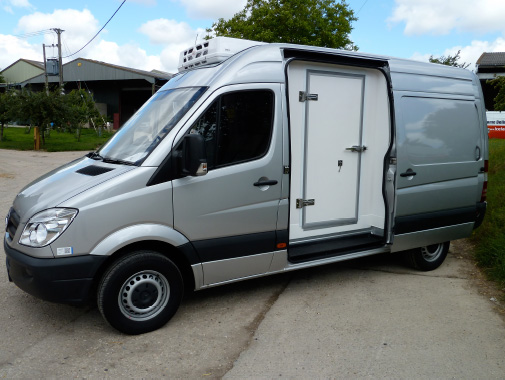 Refrigerated Vans Van Conversions Company